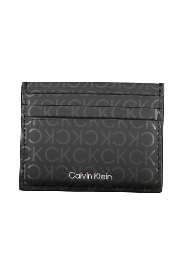 CALVIN KLEIN PORTAFOGLIO UOMO NERO