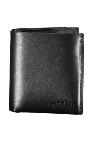 CALVIN KLEIN PORTAFOGLIO UOMO NERO