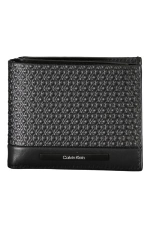 CALVIN KLEIN PORTAFOGLIO UOMO NERO