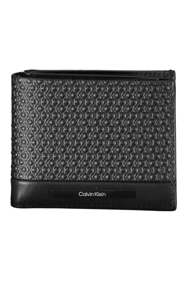 CALVIN KLEIN PORTAFOGLIO UOMO NERO