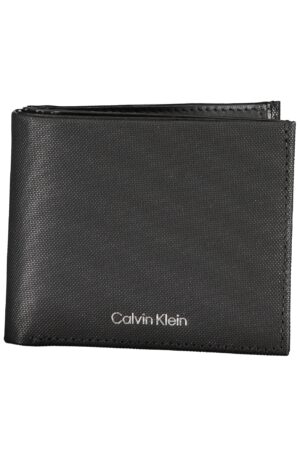 CALVIN KLEIN PORTAFOGLIO UOMO NERO