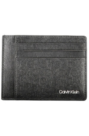 CALVIN KLEIN PORTAFOGLIO UOMO NERO