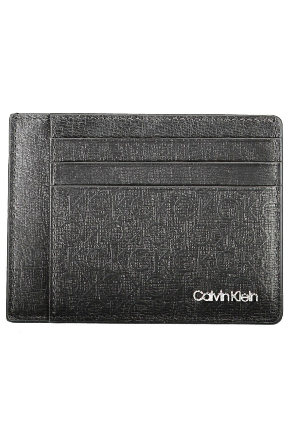 CALVIN KLEIN PORTAFOGLIO UOMO NERO