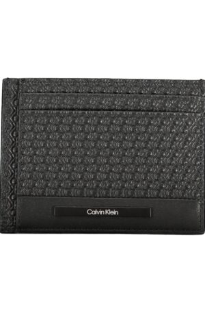 CALVIN KLEIN PORTAFOGLIO UOMO NERO