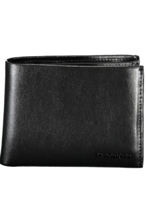 CALVIN KLEIN PORTAFOGLIO UOMO NERO