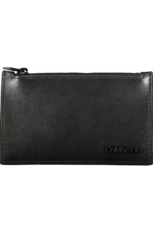 CALVIN KLEIN PORTAFOGLIO UOMO NERO