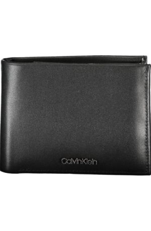 CALVIN KLEIN PORTAFOGLIO UOMO NERO