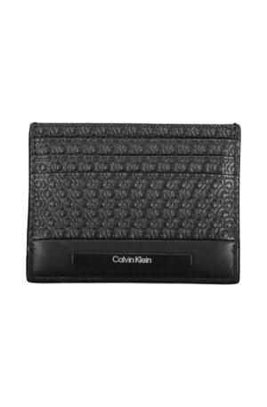 CALVIN KLEIN PORTAFOGLIO UOMO NERO
