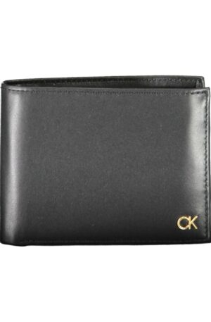 CALVIN KLEIN PORTAFOGLIO UOMO NERO