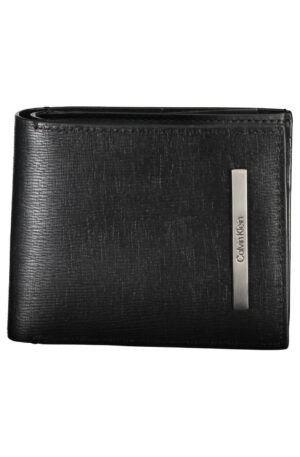 CALVIN KLEIN PORTAFOGLIO UOMO NERO