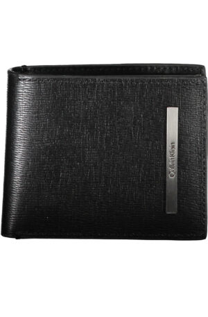 CALVIN KLEIN PORTAFOGLIO UOMO NERO
