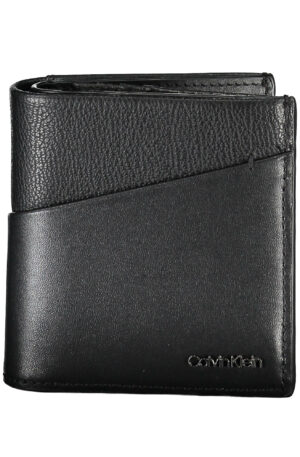CALVIN KLEIN PORTAFOGLIO UOMO NERO