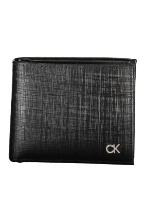 CALVIN KLEIN PORTAFOGLIO UOMO NERO