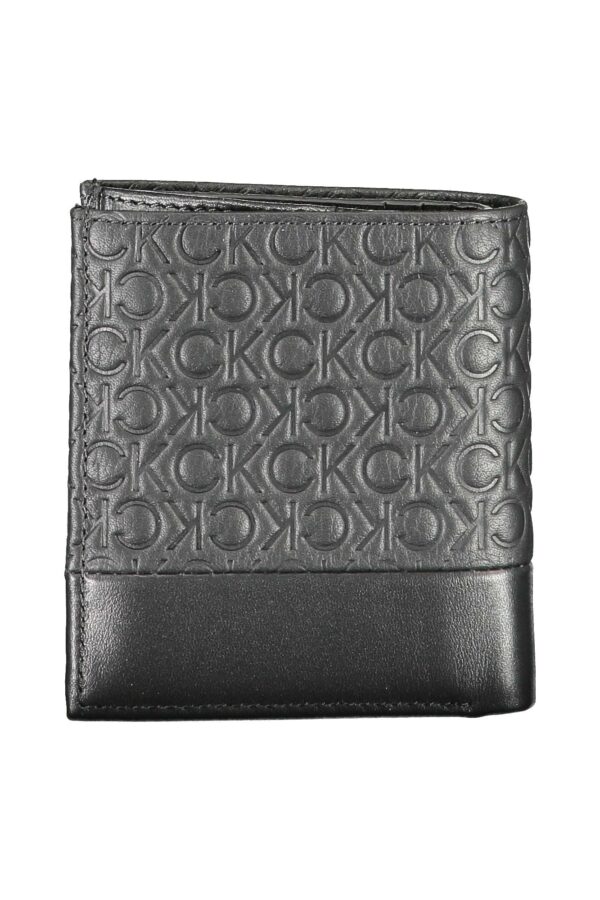CALVIN KLEIN PORTAFOGLIO UOMO NERO - immagine 2