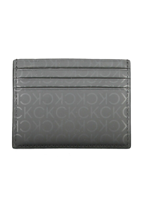 CALVIN KLEIN PORTAFOGLIO UOMO NERO - immagine 2