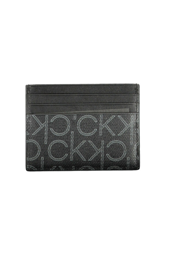 CALVIN KLEIN PORTAFOGLIO UOMO NERO - immagine 2