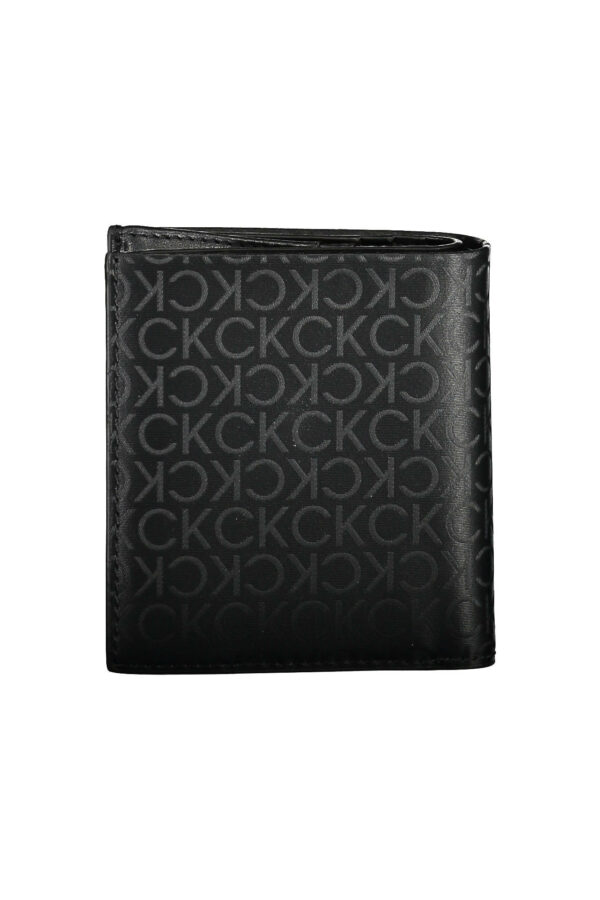 CALVIN KLEIN PORTAFOGLIO UOMO NERO - immagine 2
