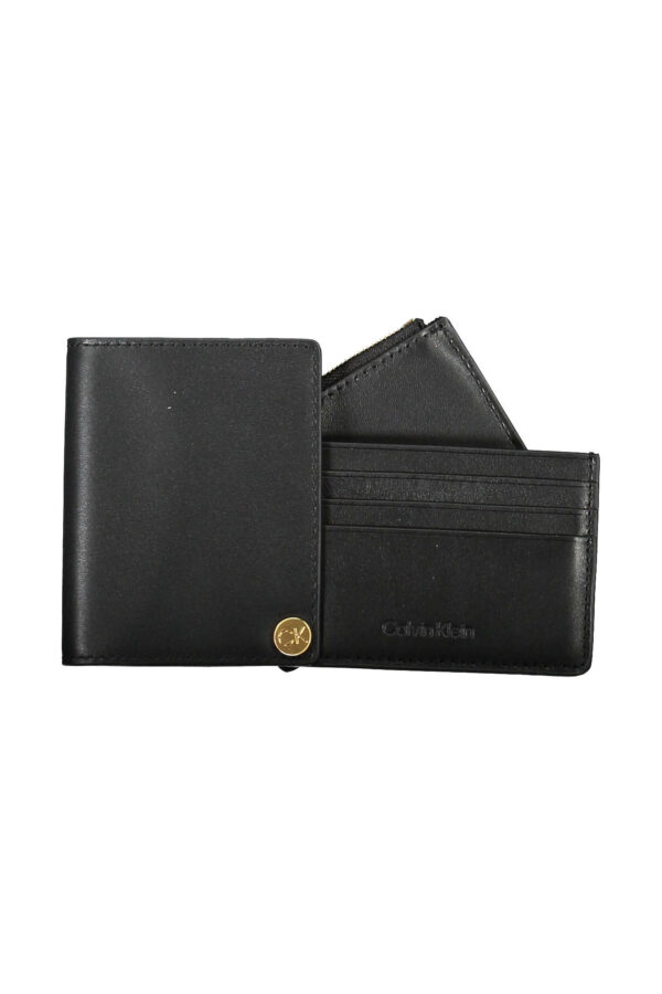 CALVIN KLEIN PORTAFOGLIO UOMO NERO - immagine 2