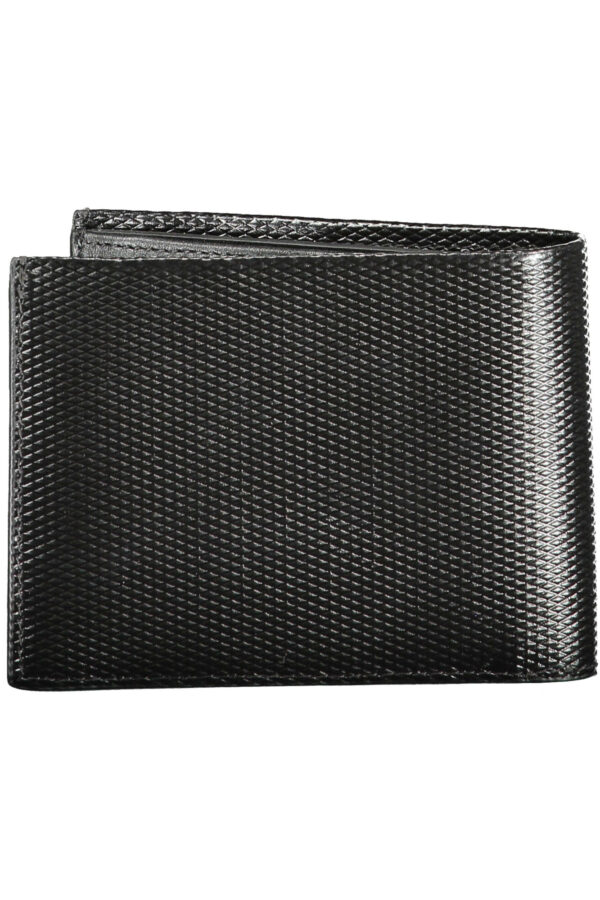 CALVIN KLEIN PORTAFOGLIO UOMO NERO - immagine 2