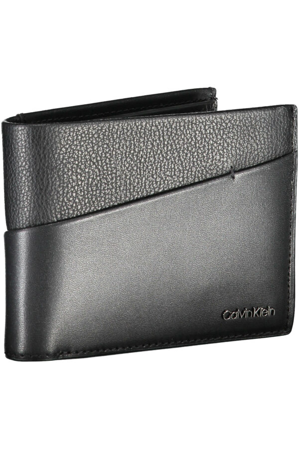 CALVIN KLEIN PORTAFOGLIO UOMO NERO - immagine 2