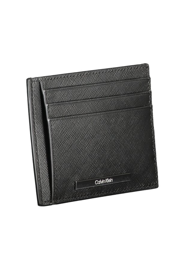 CALVIN KLEIN PORTAFOGLIO UOMO NERO - immagine 3