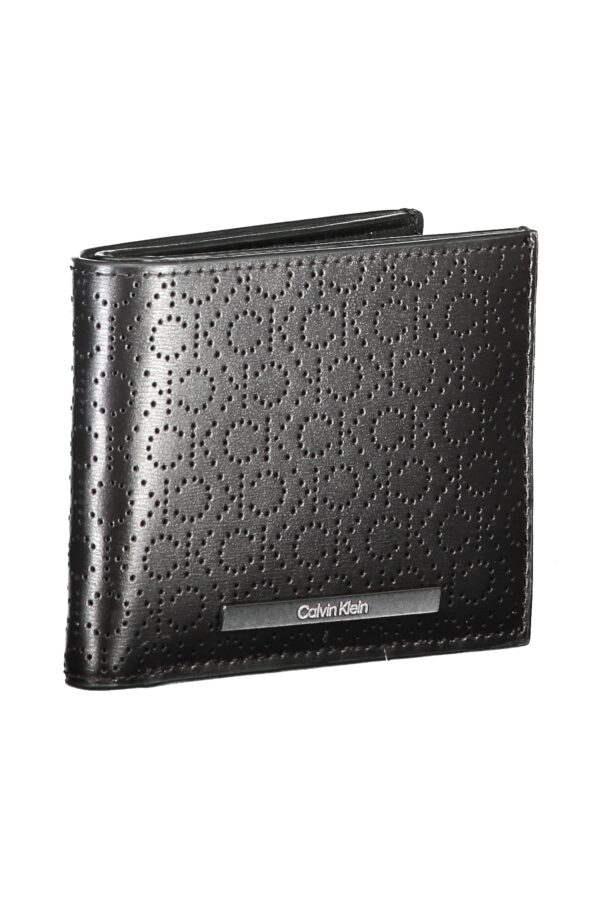CALVIN KLEIN PORTAFOGLIO UOMO NERO - immagine 3