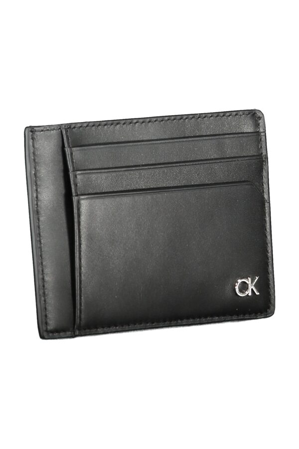 CALVIN KLEIN PORTAFOGLIO UOMO NERO - immagine 3