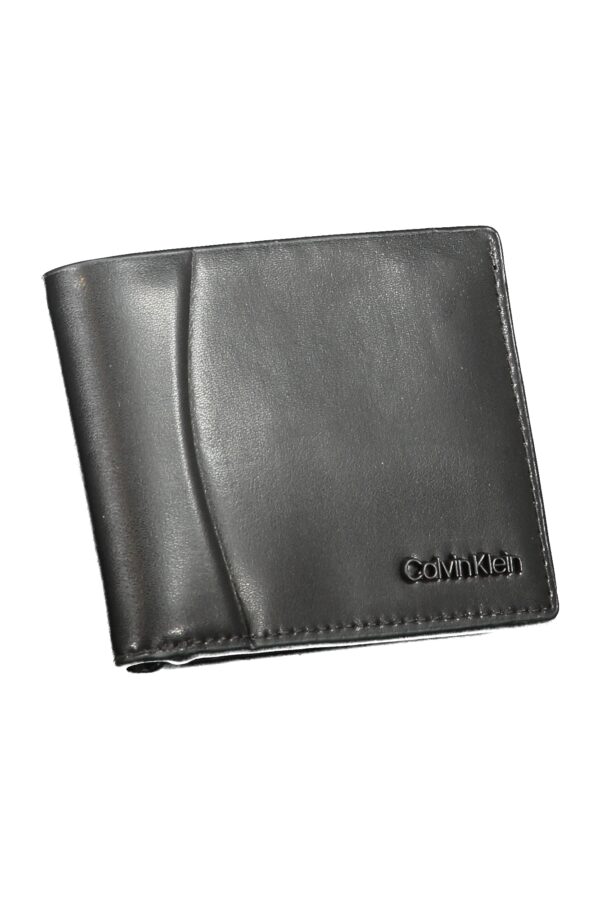 CALVIN KLEIN PORTAFOGLIO UOMO NERO - immagine 3
