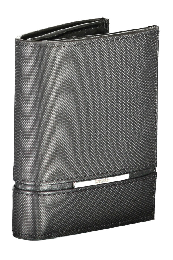 CALVIN KLEIN PORTAFOGLIO UOMO NERO - immagine 3