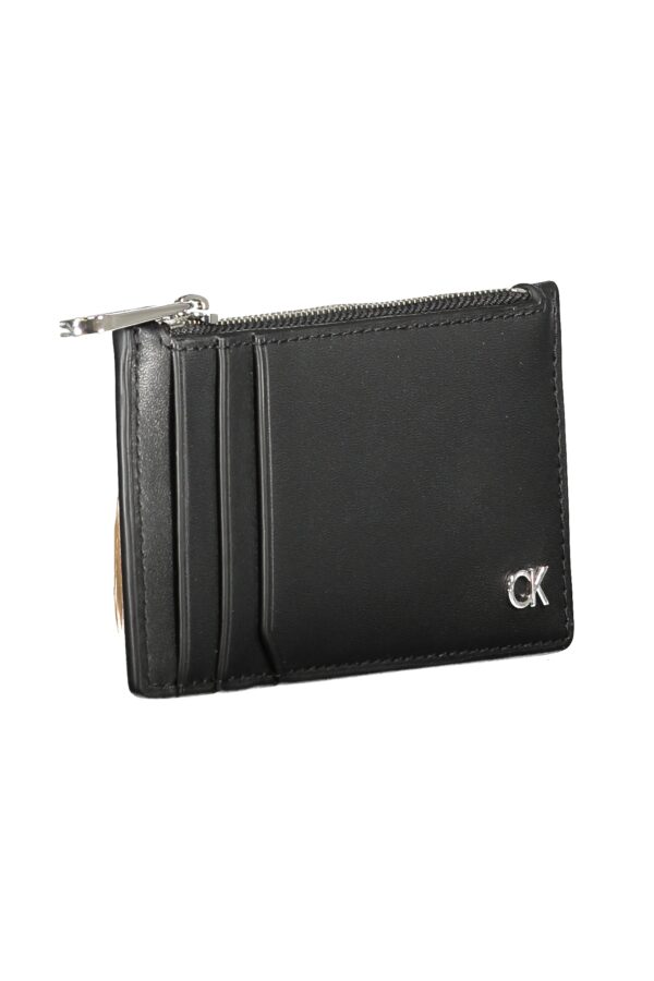 CALVIN KLEIN PORTAFOGLIO UOMO NERO - immagine 3