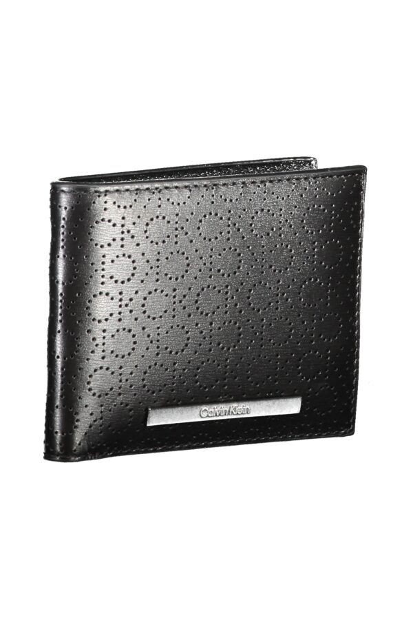 CALVIN KLEIN PORTAFOGLIO UOMO NERO - immagine 3