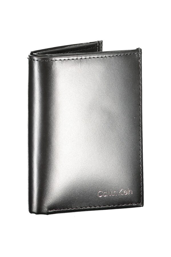 CALVIN KLEIN PORTAFOGLIO UOMO NERO - immagine 3