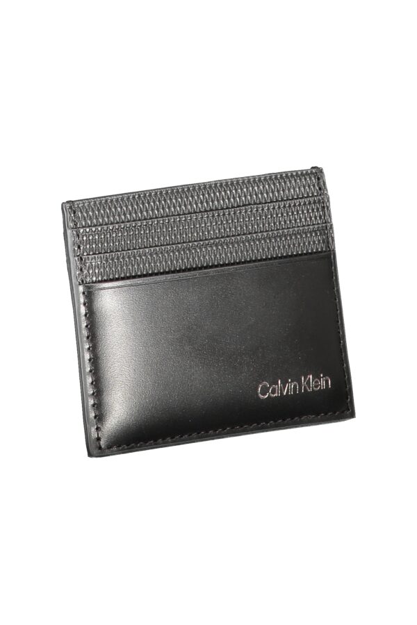 CALVIN KLEIN PORTAFOGLIO UOMO NERO - immagine 3