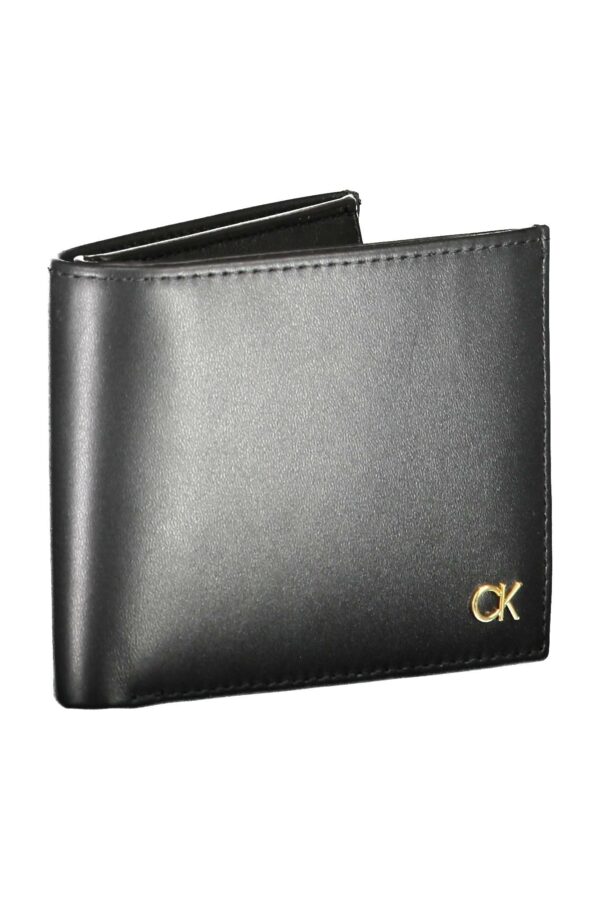 CALVIN KLEIN PORTAFOGLIO UOMO NERO - immagine 3