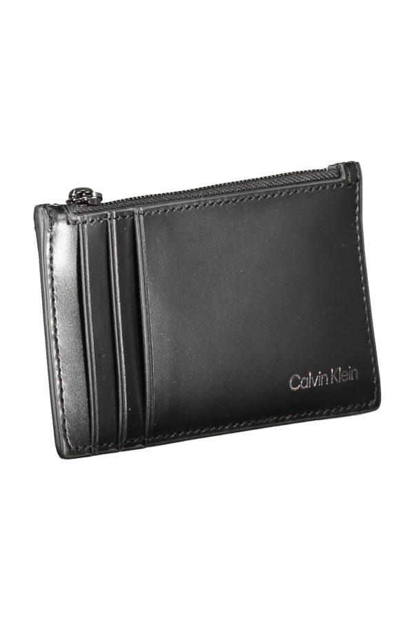 CALVIN KLEIN PORTAFOGLIO UOMO NERO - immagine 3
