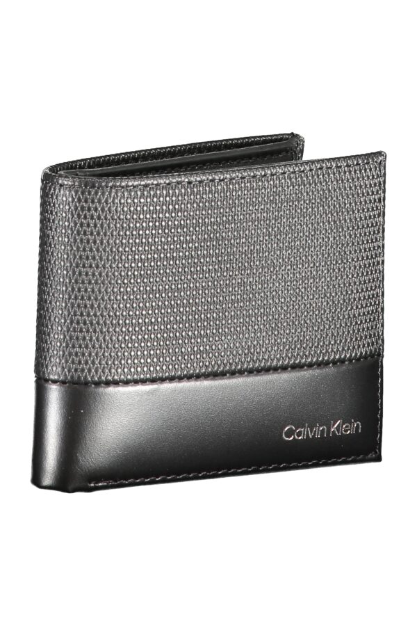 CALVIN KLEIN PORTAFOGLIO UOMO NERO - immagine 3