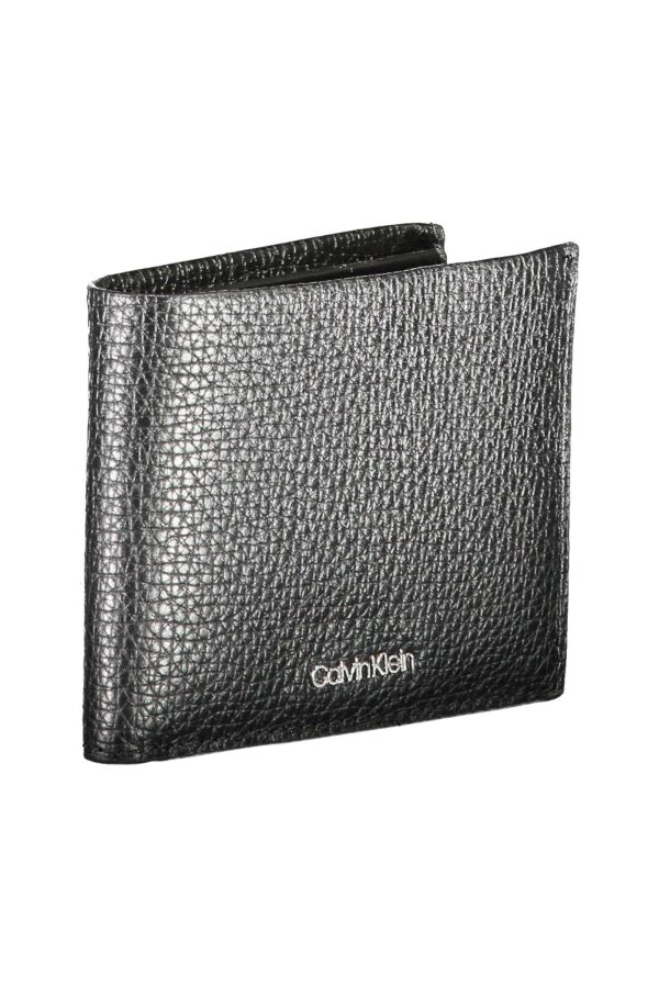 CALVIN KLEIN PORTAFOGLIO UOMO NERO - immagine 3