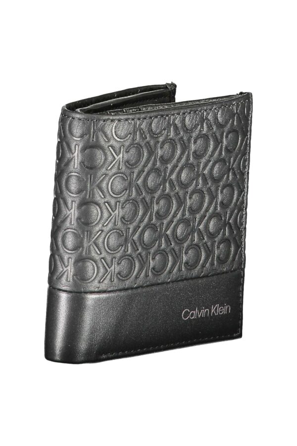 CALVIN KLEIN PORTAFOGLIO UOMO NERO - immagine 3