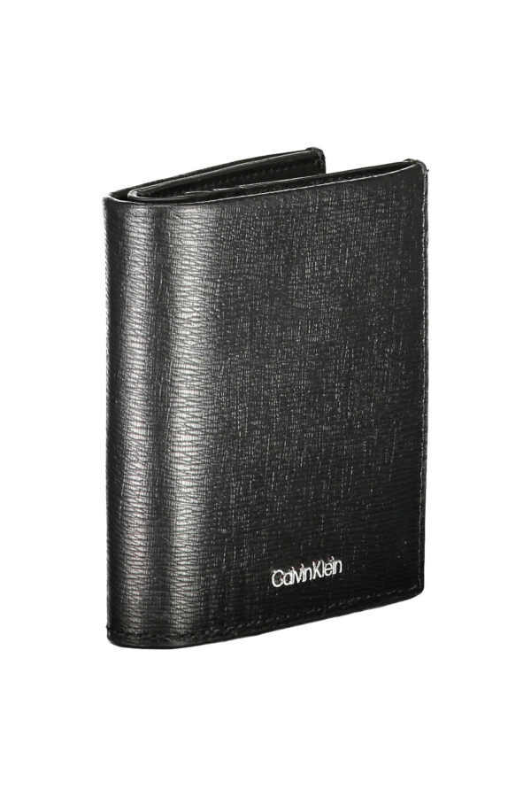 CALVIN KLEIN PORTAFOGLIO UOMO NERO - immagine 3