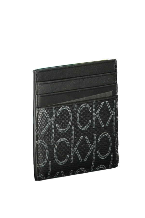 CALVIN KLEIN PORTAFOGLIO UOMO NERO - immagine 3