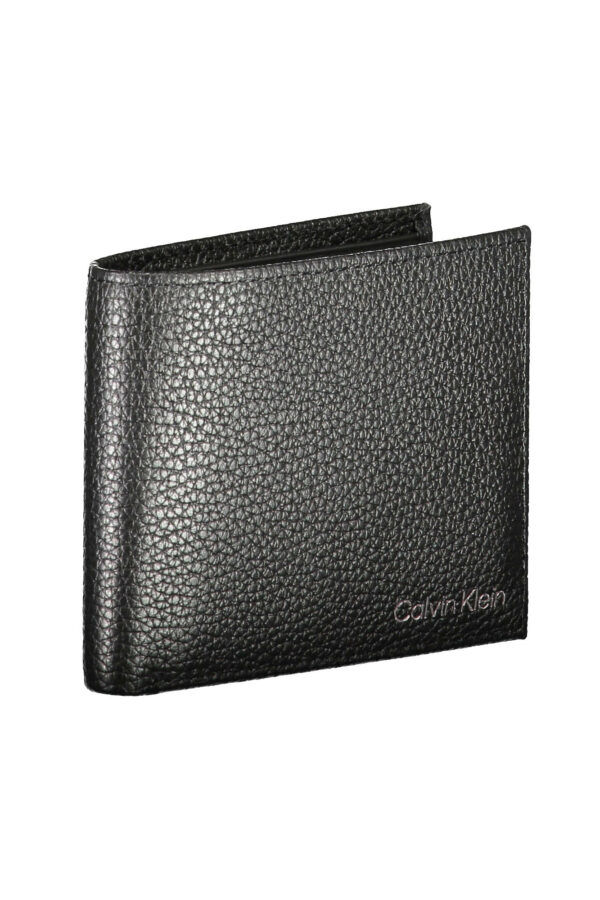 CALVIN KLEIN PORTAFOGLIO UOMO NERO - immagine 3
