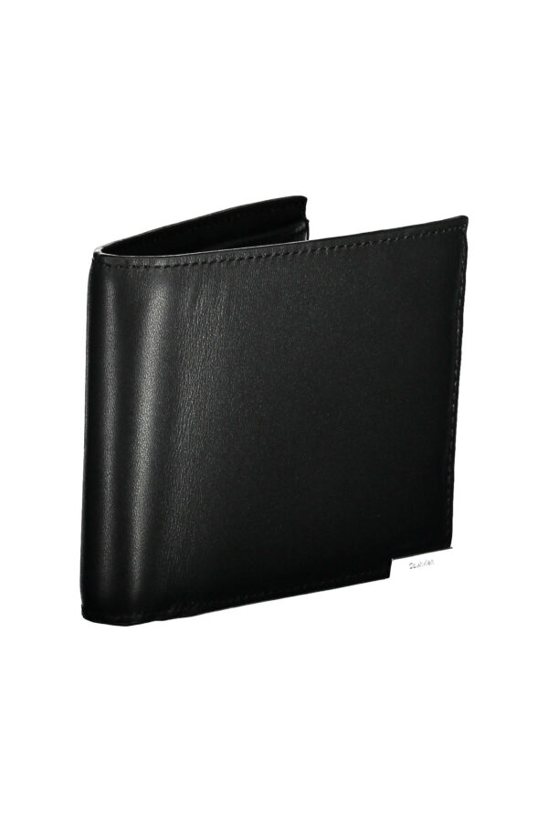 CALVIN KLEIN PORTAFOGLIO UOMO NERO - immagine 3