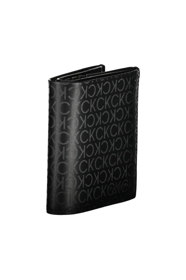 CALVIN KLEIN PORTAFOGLIO UOMO NERO - immagine 3