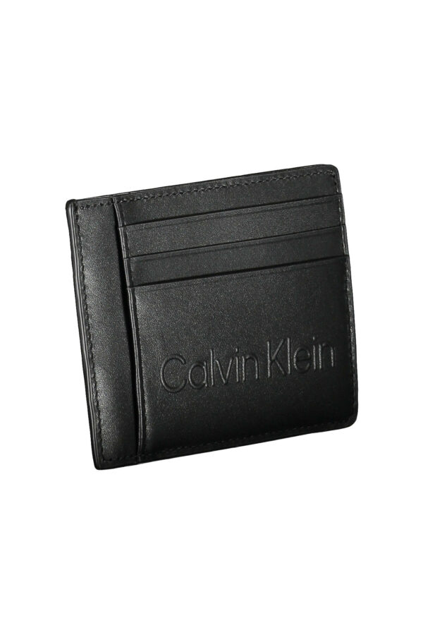 CALVIN KLEIN PORTAFOGLIO UOMO NERO - immagine 3