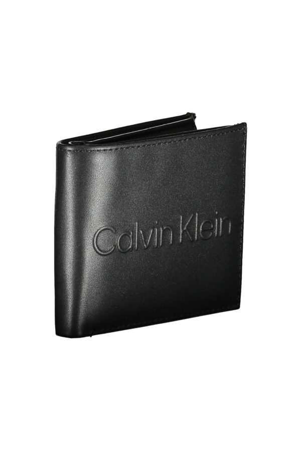 CALVIN KLEIN PORTAFOGLIO UOMO NERO - immagine 3