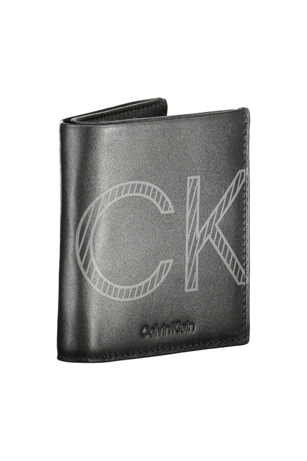 CALVIN KLEIN PORTAFOGLIO UOMO NERO - immagine 3