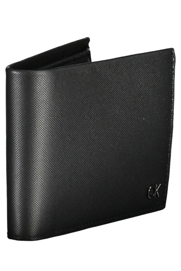 CALVIN KLEIN PORTAFOGLIO UOMO NERO - immagine 3