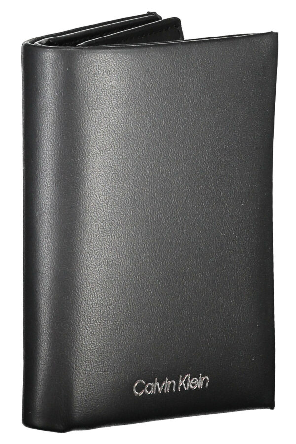 CALVIN KLEIN PORTAFOGLIO UOMO NERO - immagine 3