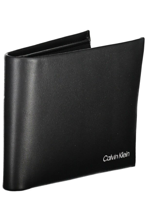 CALVIN KLEIN PORTAFOGLIO UOMO NERO - immagine 3