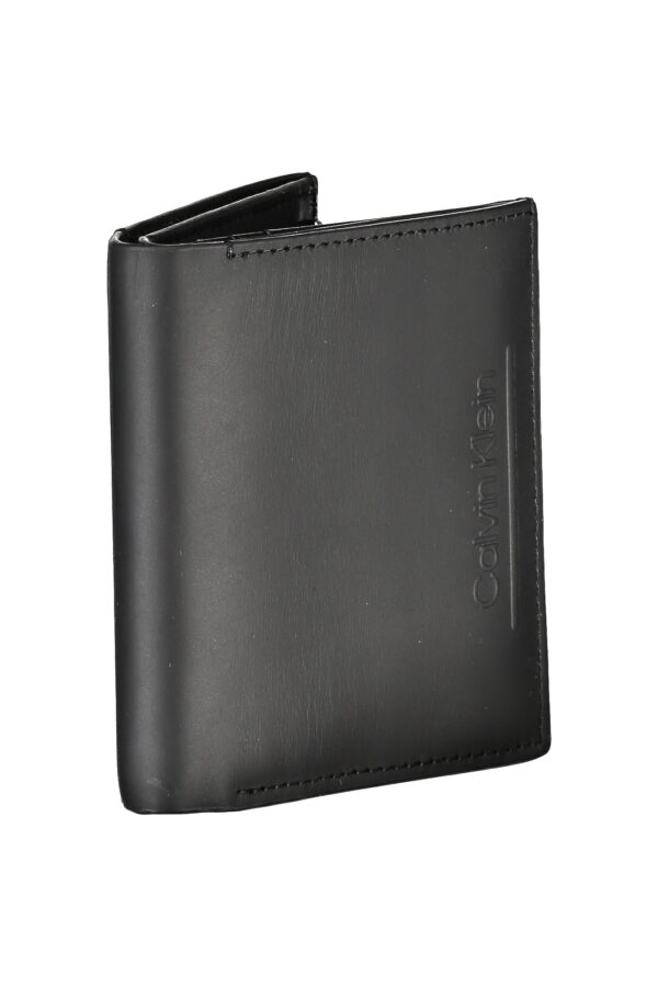 CALVIN KLEIN PORTAFOGLIO UOMO NERO - immagine 3